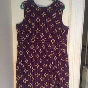 Plum Dress
